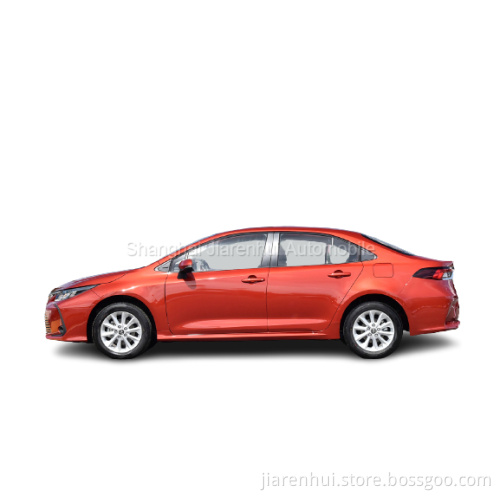 Cheap and favorable car corolla  s-CVT deluxe edition made in china
